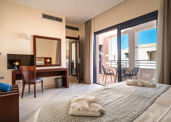 Semesteranläggning (resort) Porto Galini Seaside & 5*